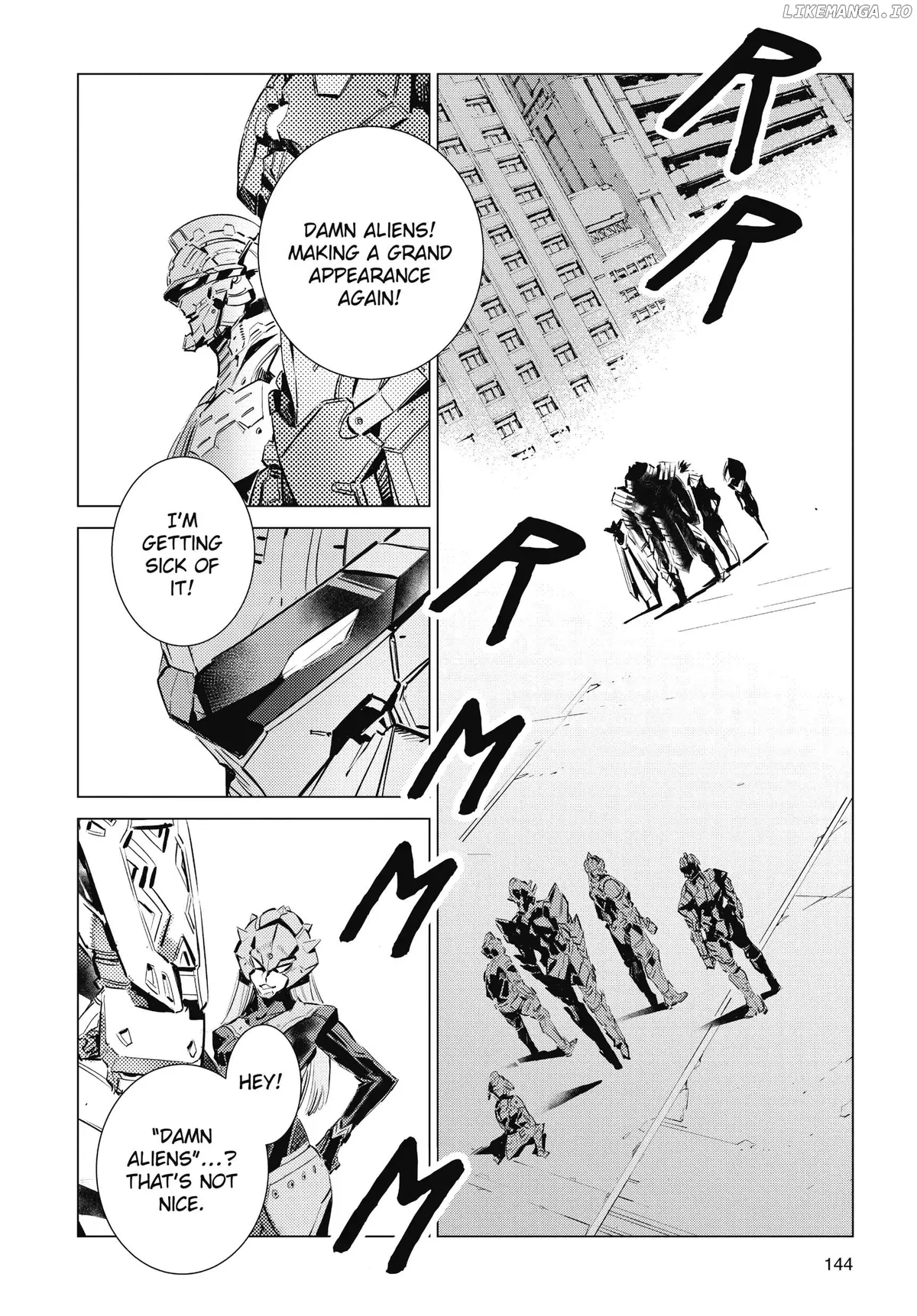 Read Ultraman  Manga chapter 108 image 1 on Lezhin