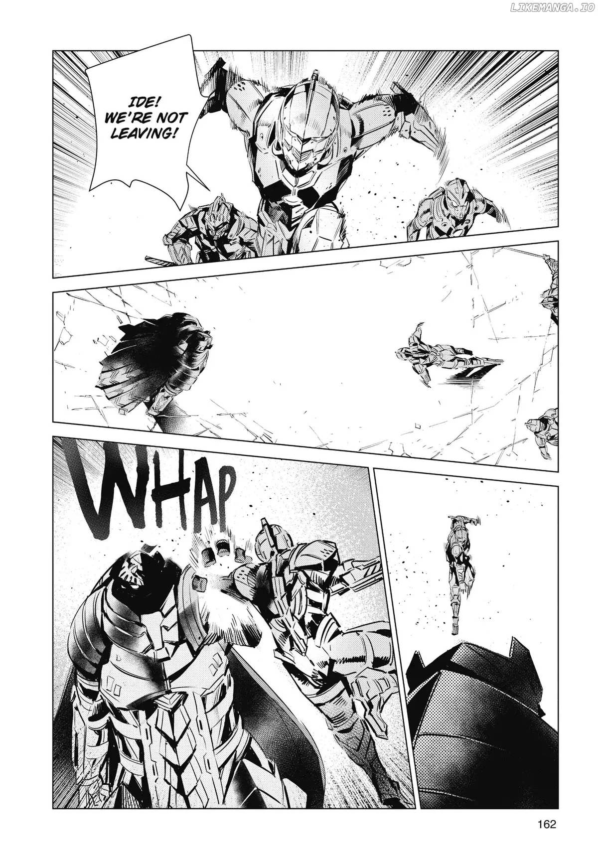 Read Ultraman  Manga chapter 108 image 17 on Lezhin