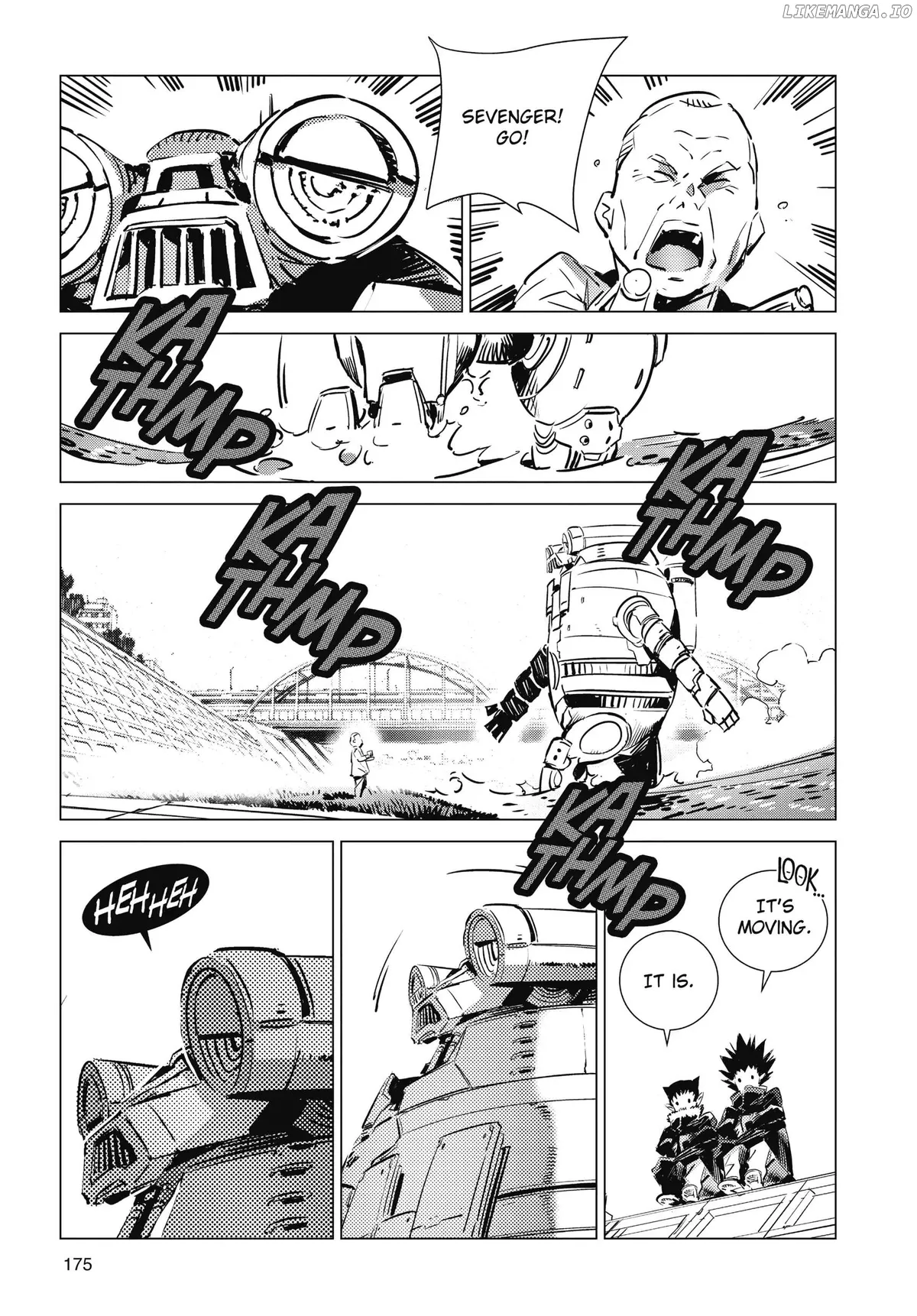 Read Ultraman  Manga chapter 108 image 28 on Lezhin
