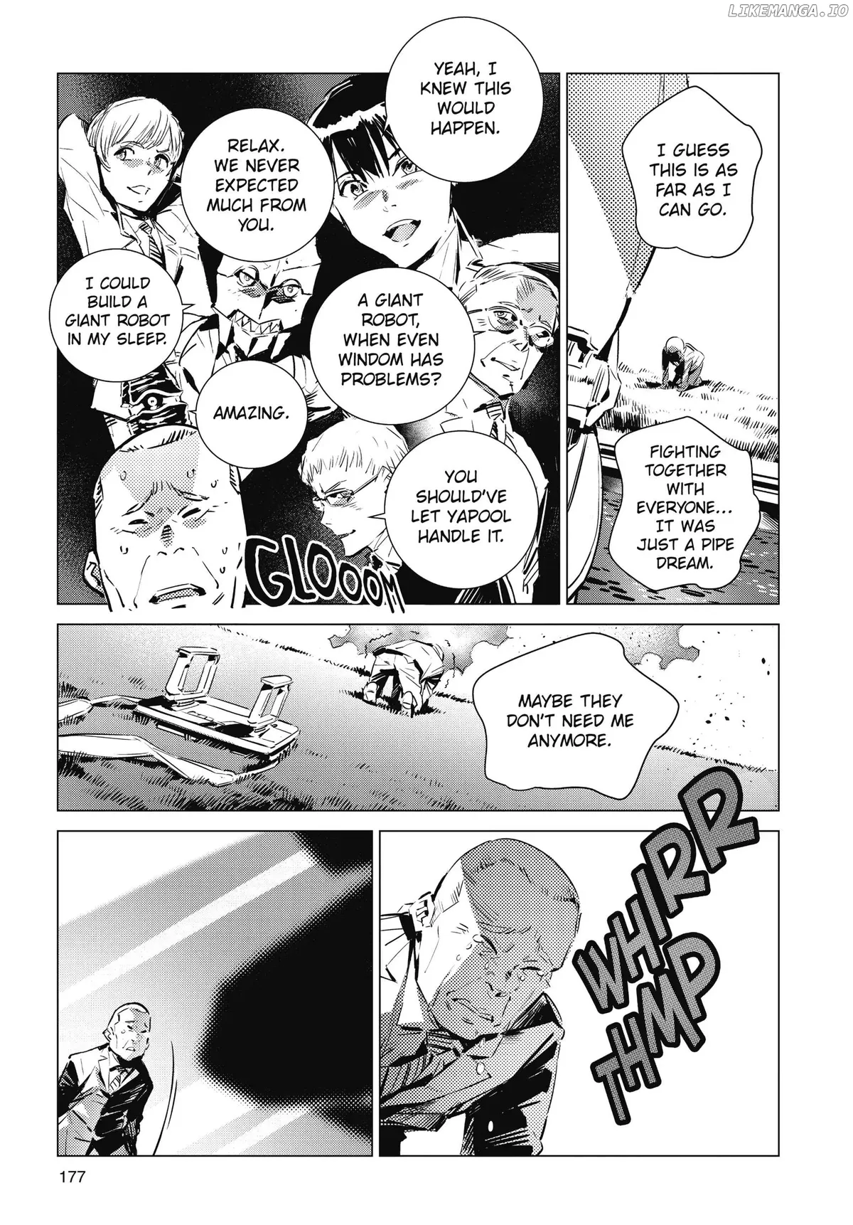 Read Ultraman  Manga chapter 108 image 30 on Lezhin