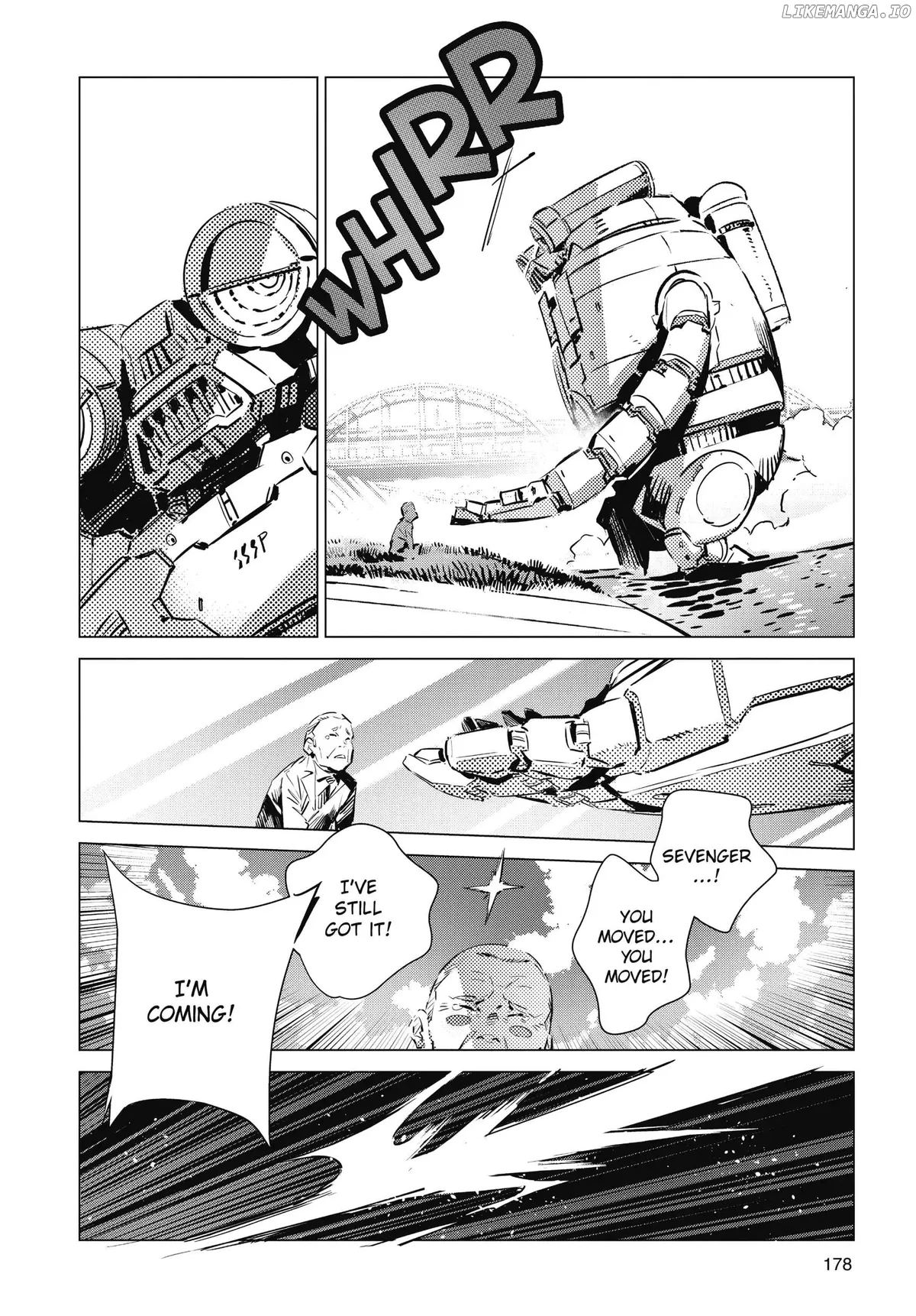 Read Ultraman  Manga chapter 108 image 31 on Lezhin