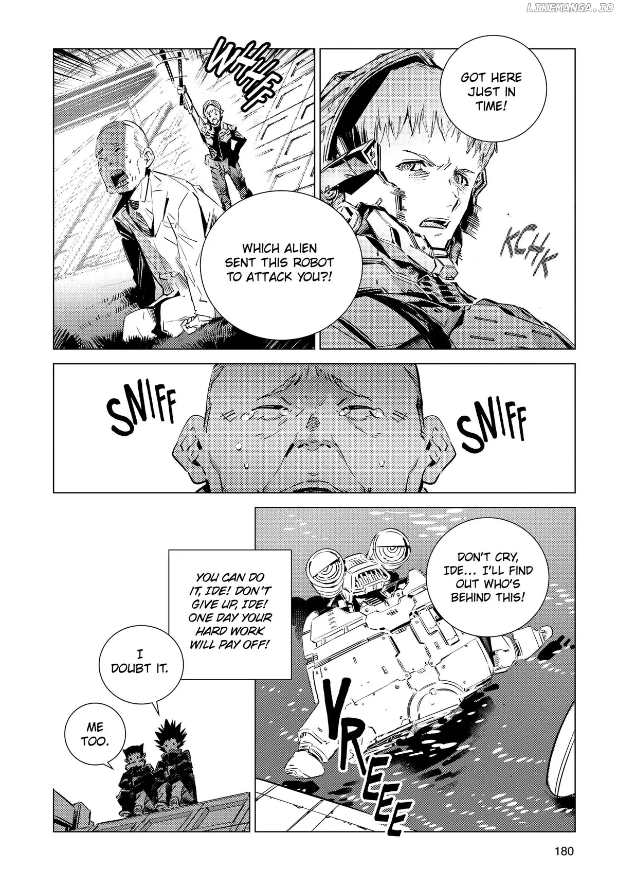 Read Ultraman  Manga chapter 108 image 33 on Lezhin