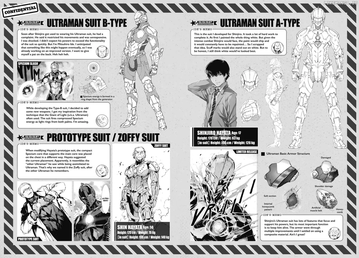Read Ultraman  Manga chapter 108 image 35 on Lezhin