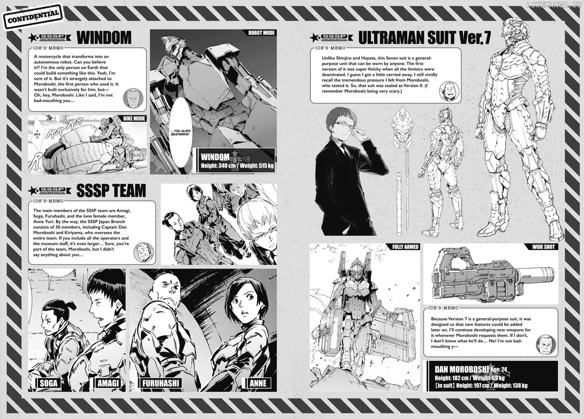 Read Ultraman  Manga chapter 108 image 36 on Lezhin