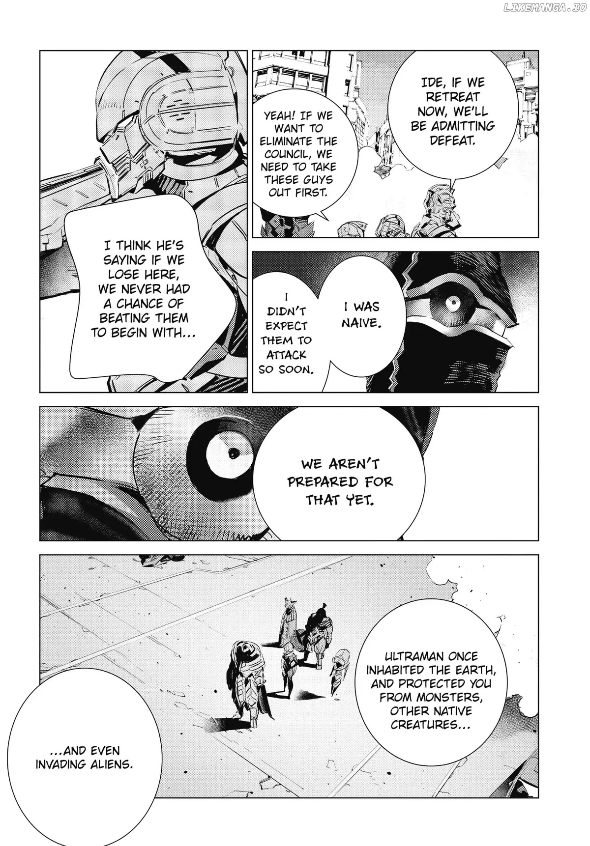 Read Ultraman  Manga chapter 108 image 4 on Lezhin