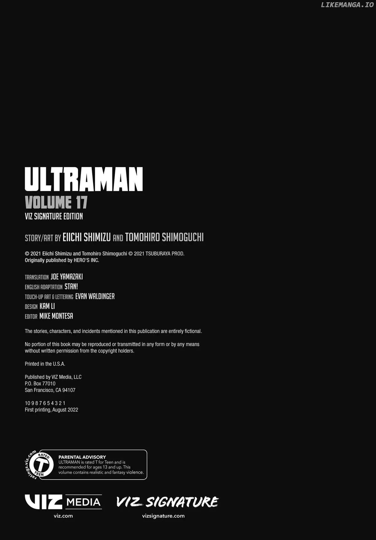 Read Ultraman  Manga chapter 108 image 44 on Lezhin