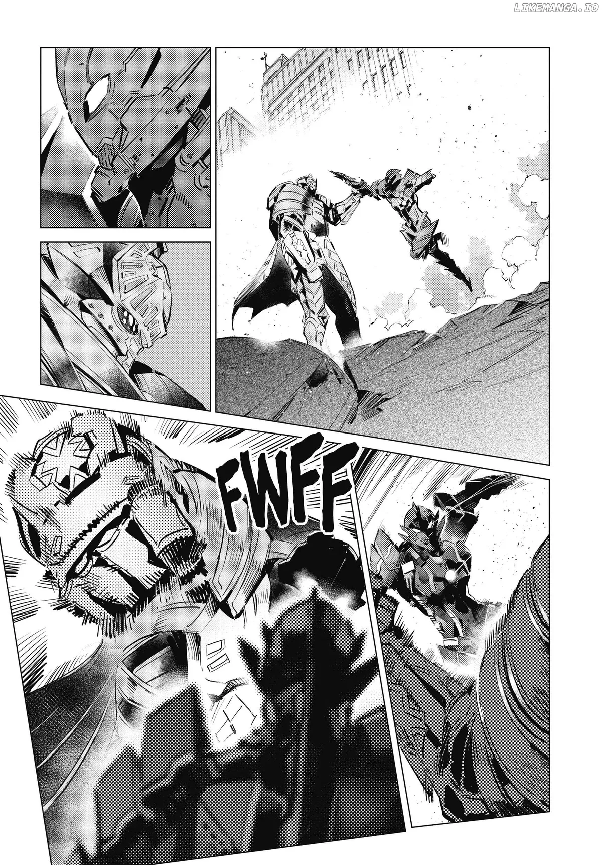 Read Ultraman  Manga chapter 108 image 9 on Lezhin