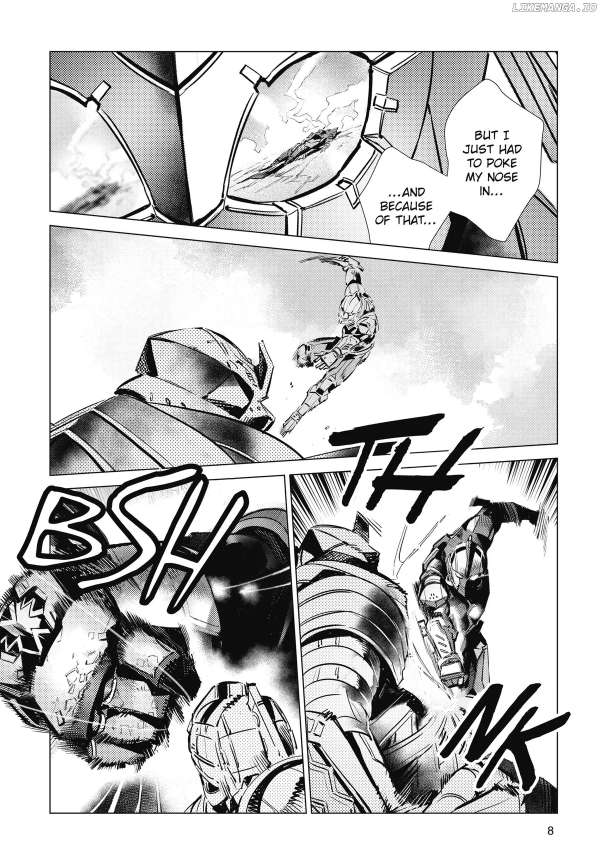 Read Ultraman  Manga chapter 109 image 7 on Lezhin