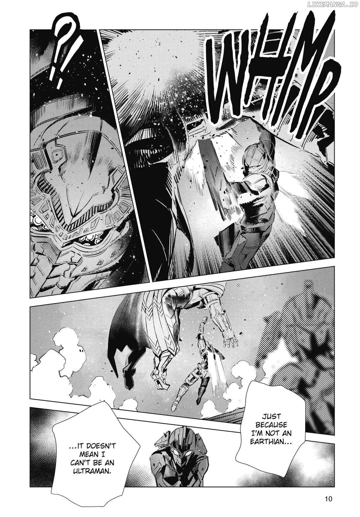 Read Ultraman  Manga chapter 109 image 9 on Lezhin