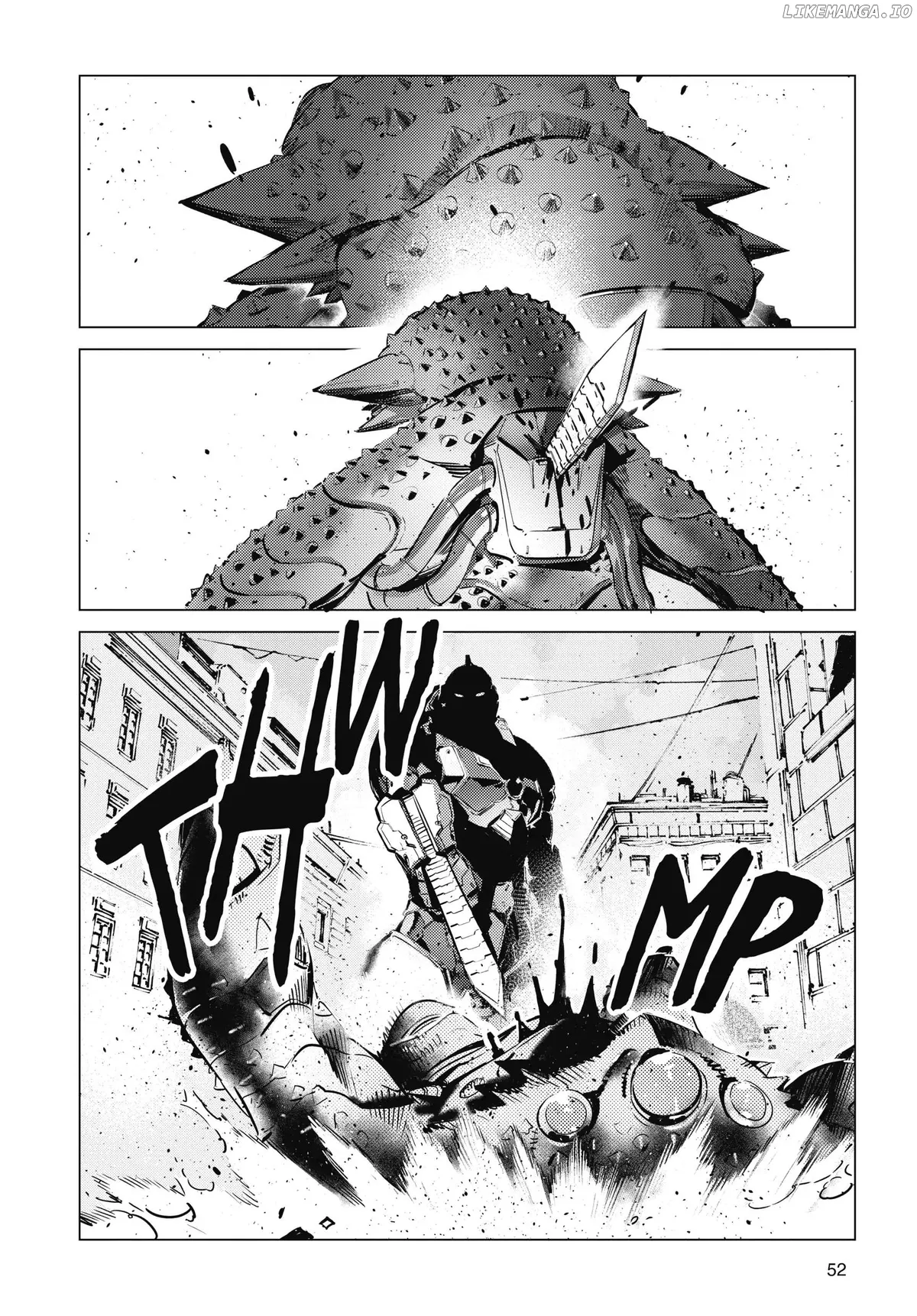 Read Ultraman  Manga chapter 111 image 18 on Lezhin
