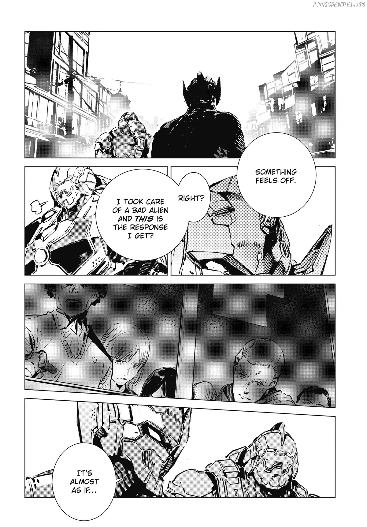 Read Ultraman  Manga chapter 111 image 21 on Lezhin