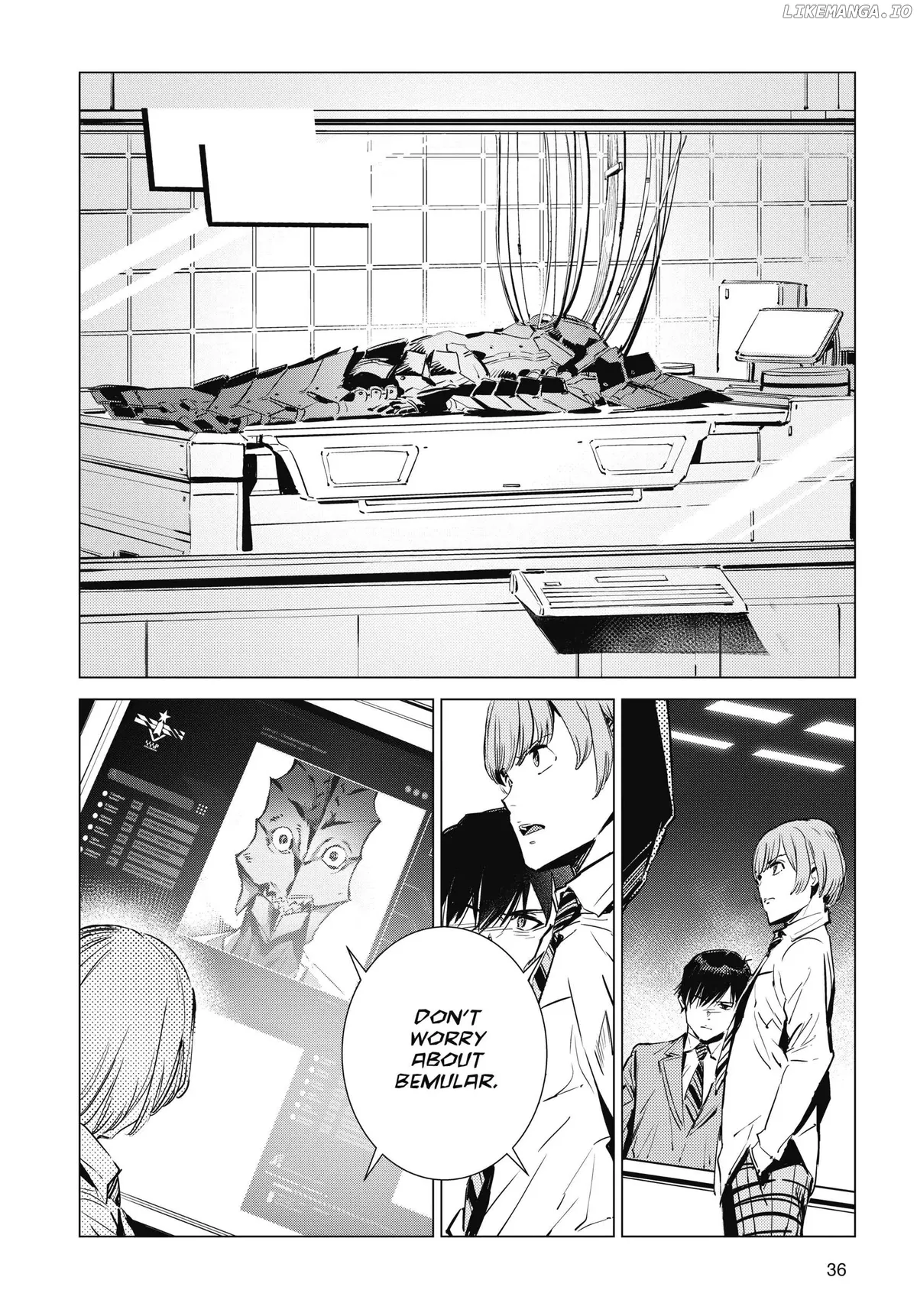Read Ultraman  Manga chapter 111 image 3 on Lezhin