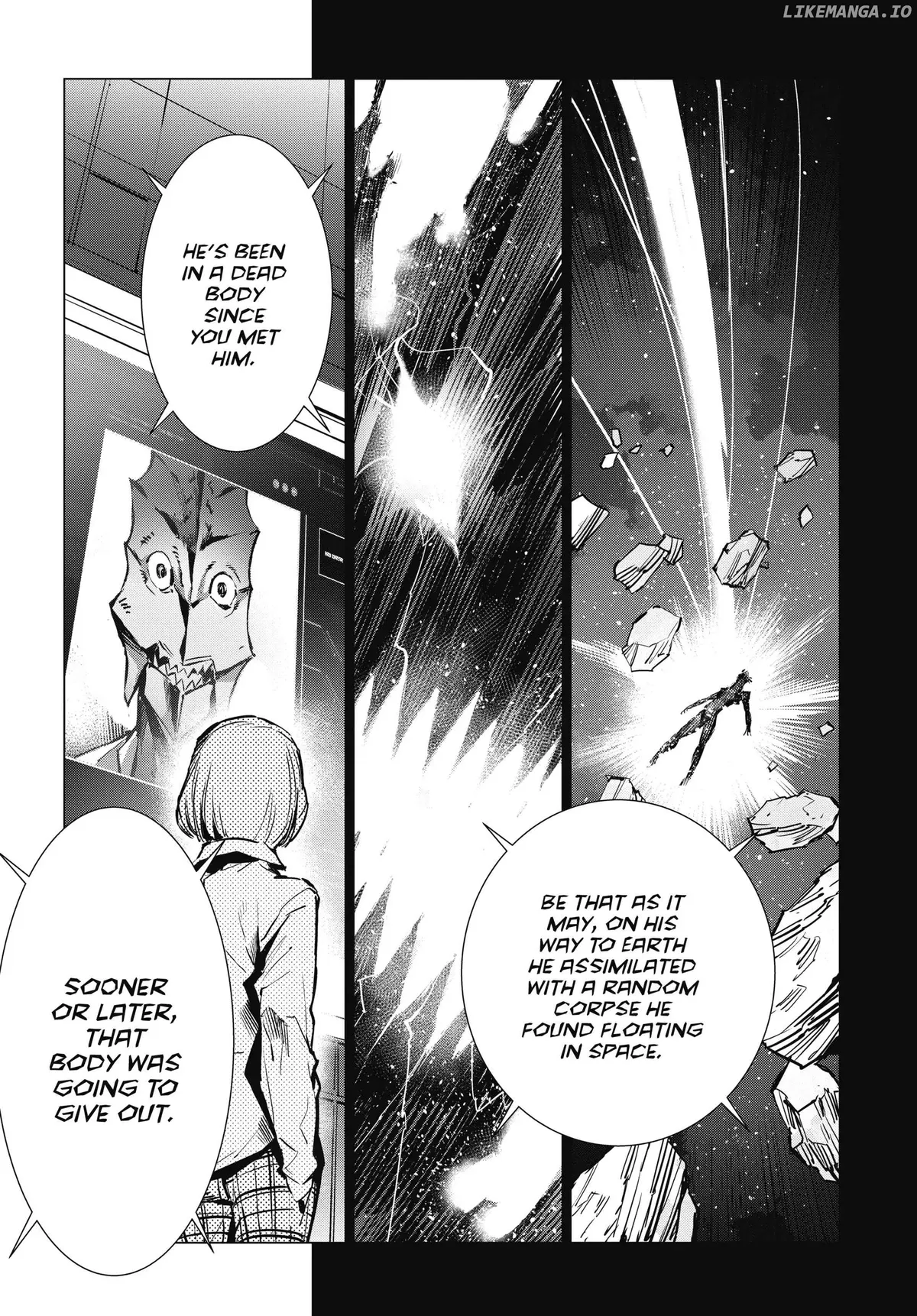 Read Ultraman  Manga chapter 111 image 5 on Lezhin