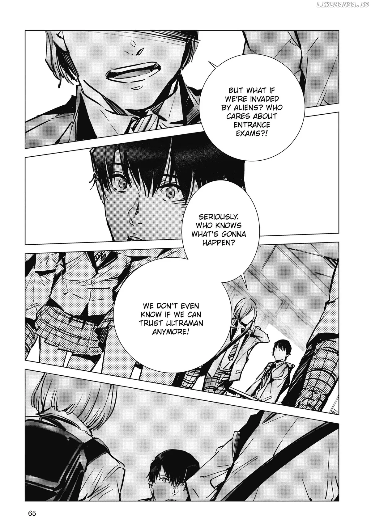 Read Ultraman  Manga chapter 112 image 7 on Lezhin