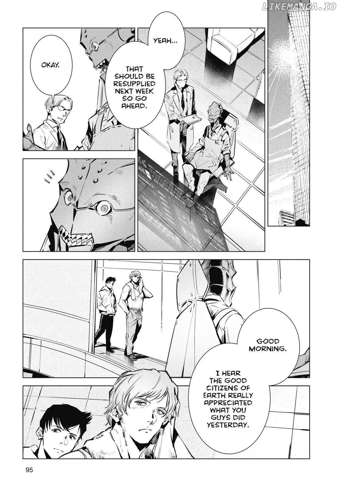 Read Ultraman  Manga chapter 113 image 14 on Lezhin