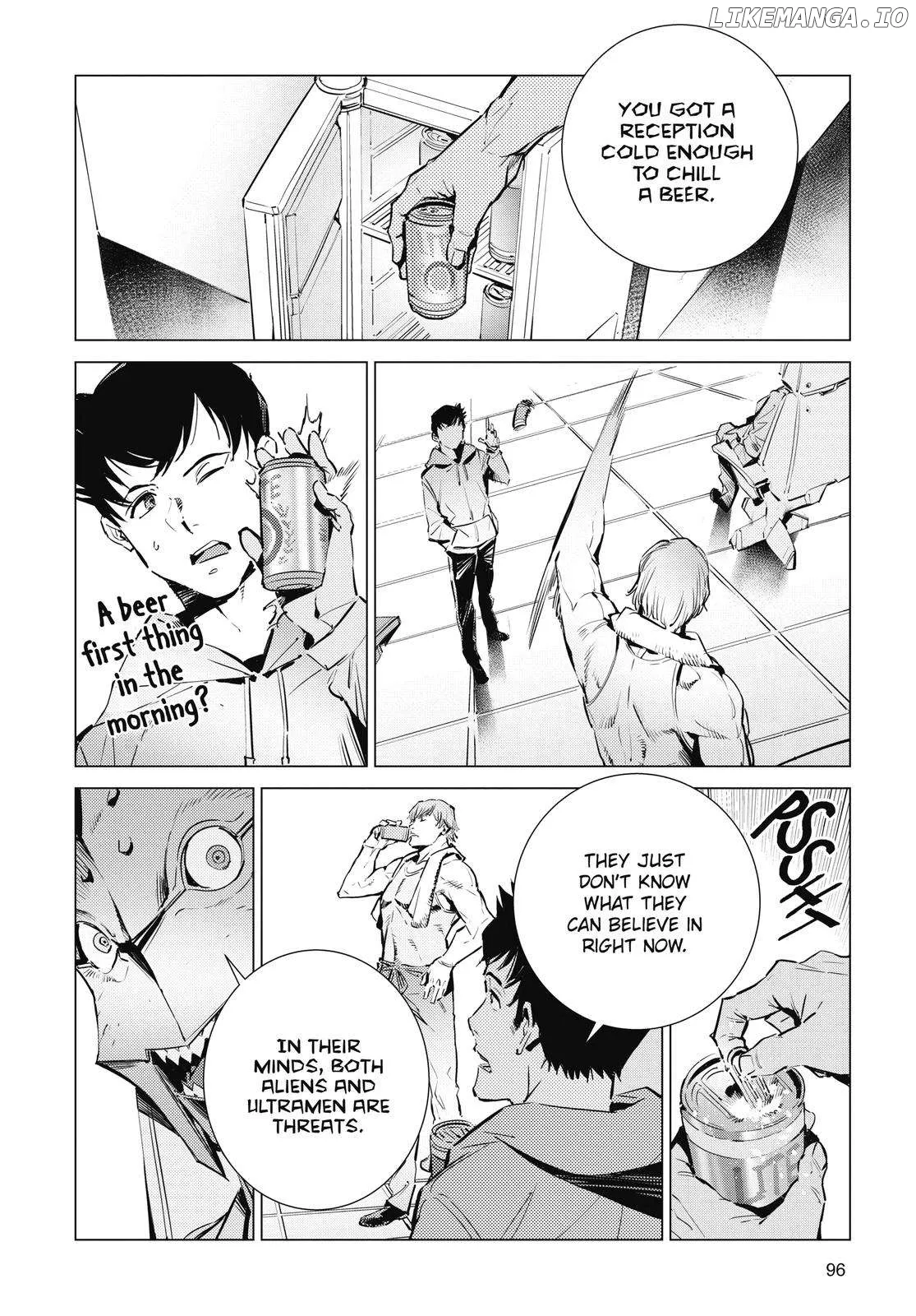Read Ultraman  Manga chapter 113 image 15 on Lezhin