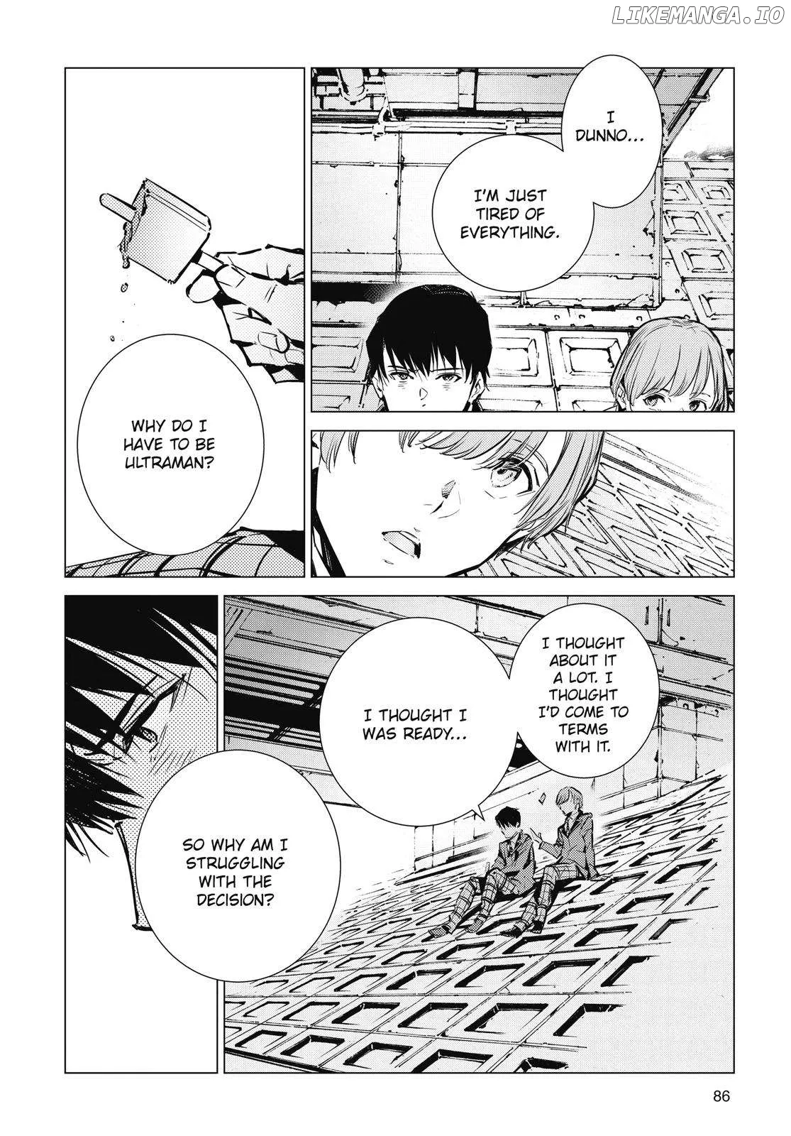 Read Ultraman  Manga chapter 113 image 5 on Lezhin