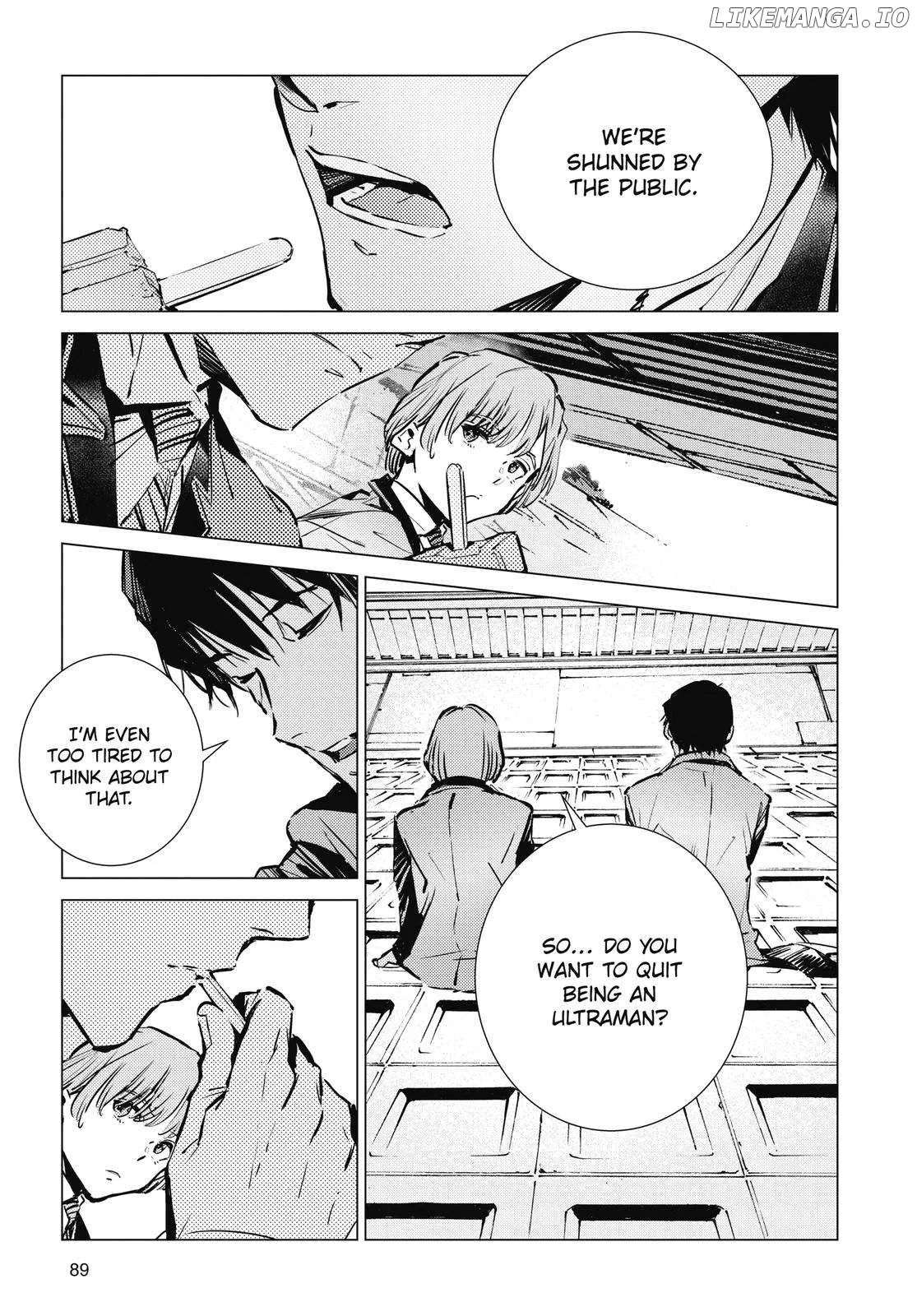 Read Ultraman  Manga chapter 113 image 8 on Lezhin