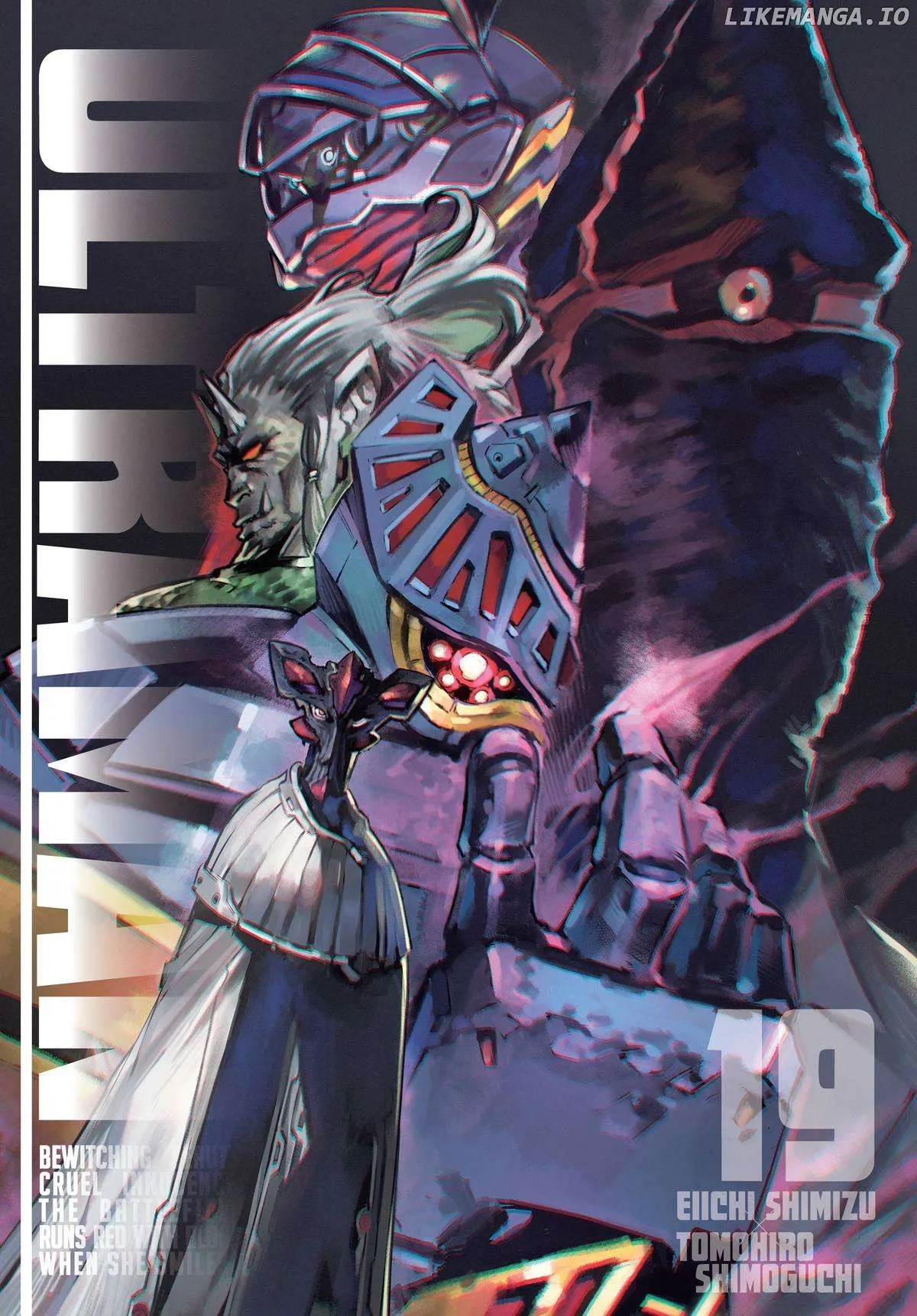 Read Ultraman  Manga chapter 117 image 1 on Lezhin