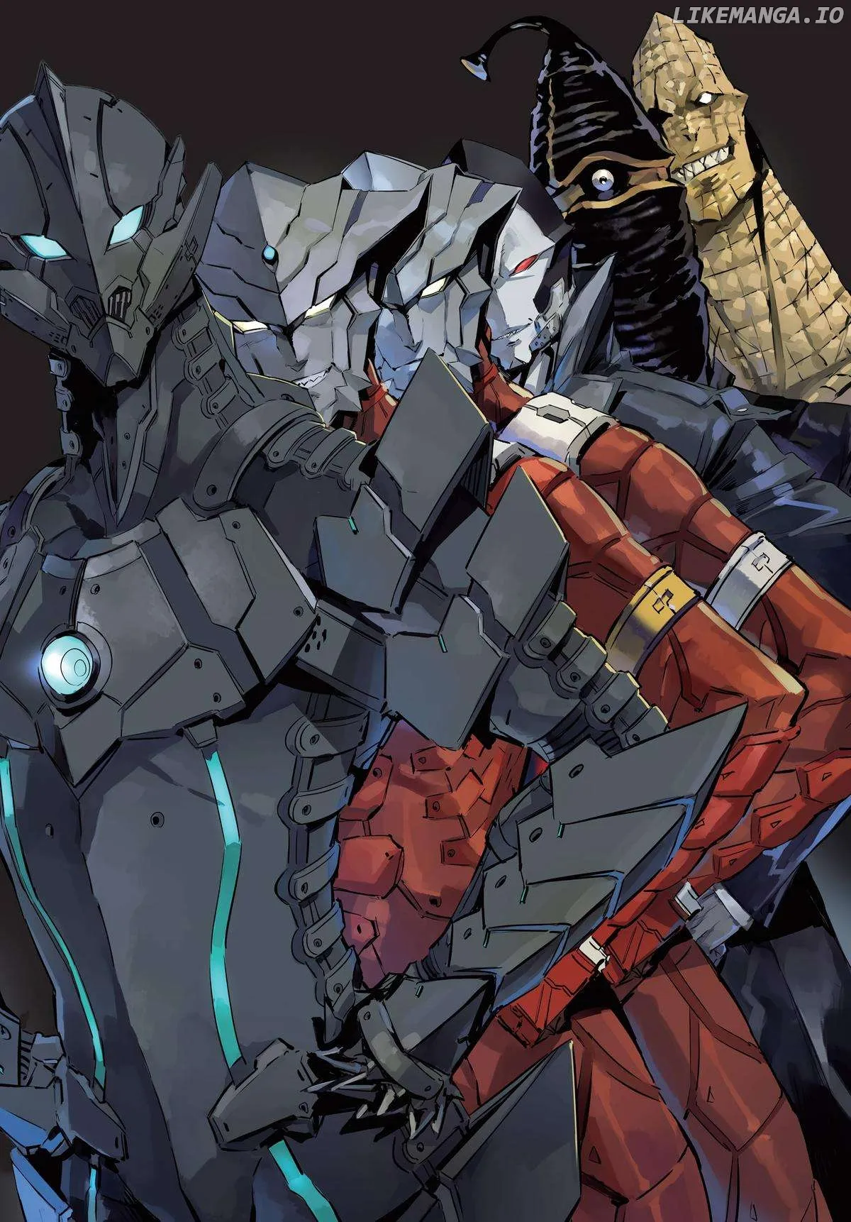 Read Ultraman  Manga chapter 117 image 2 on Lezhin