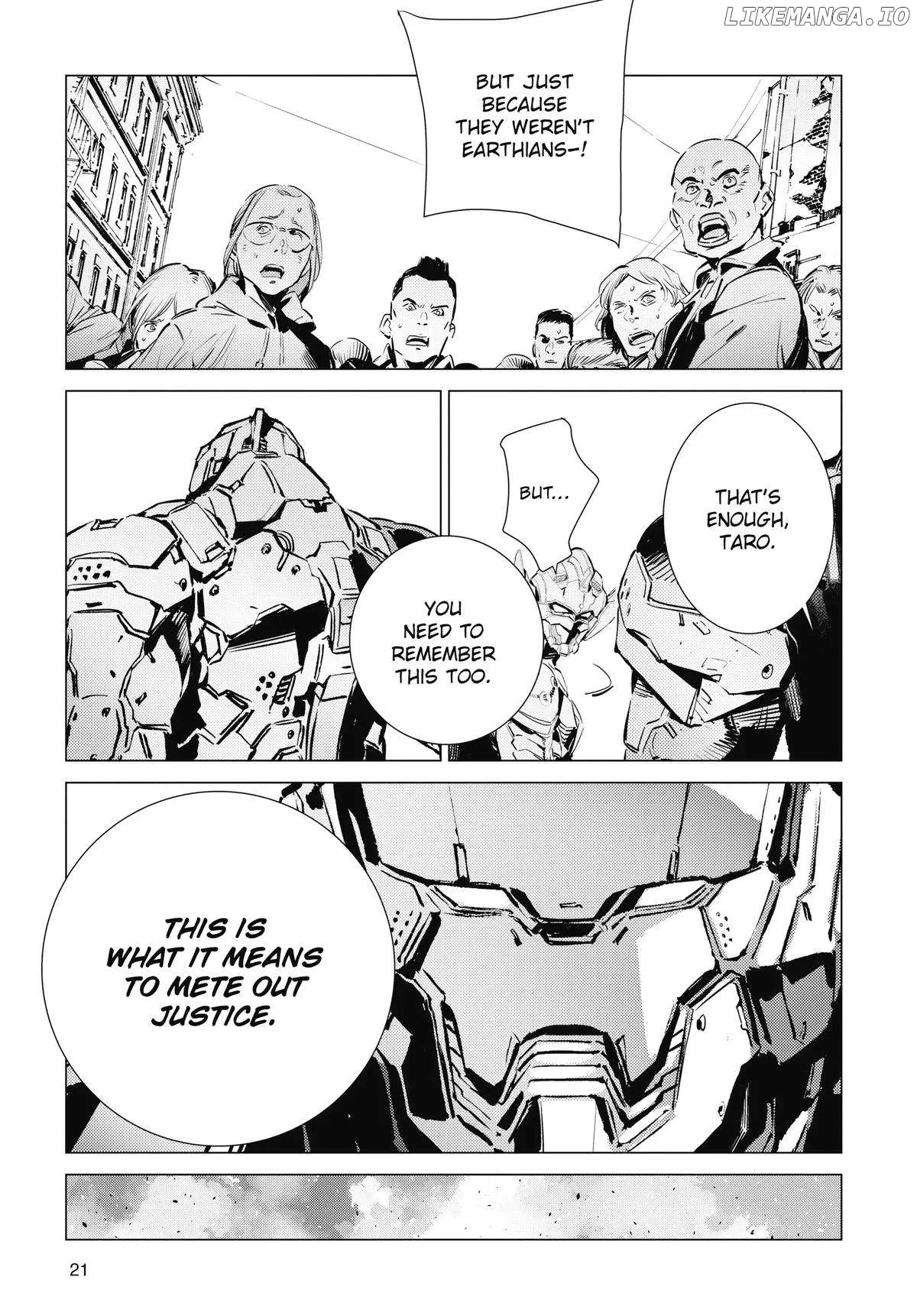 Read Ultraman  Manga chapter 117 image 21 on Lezhin