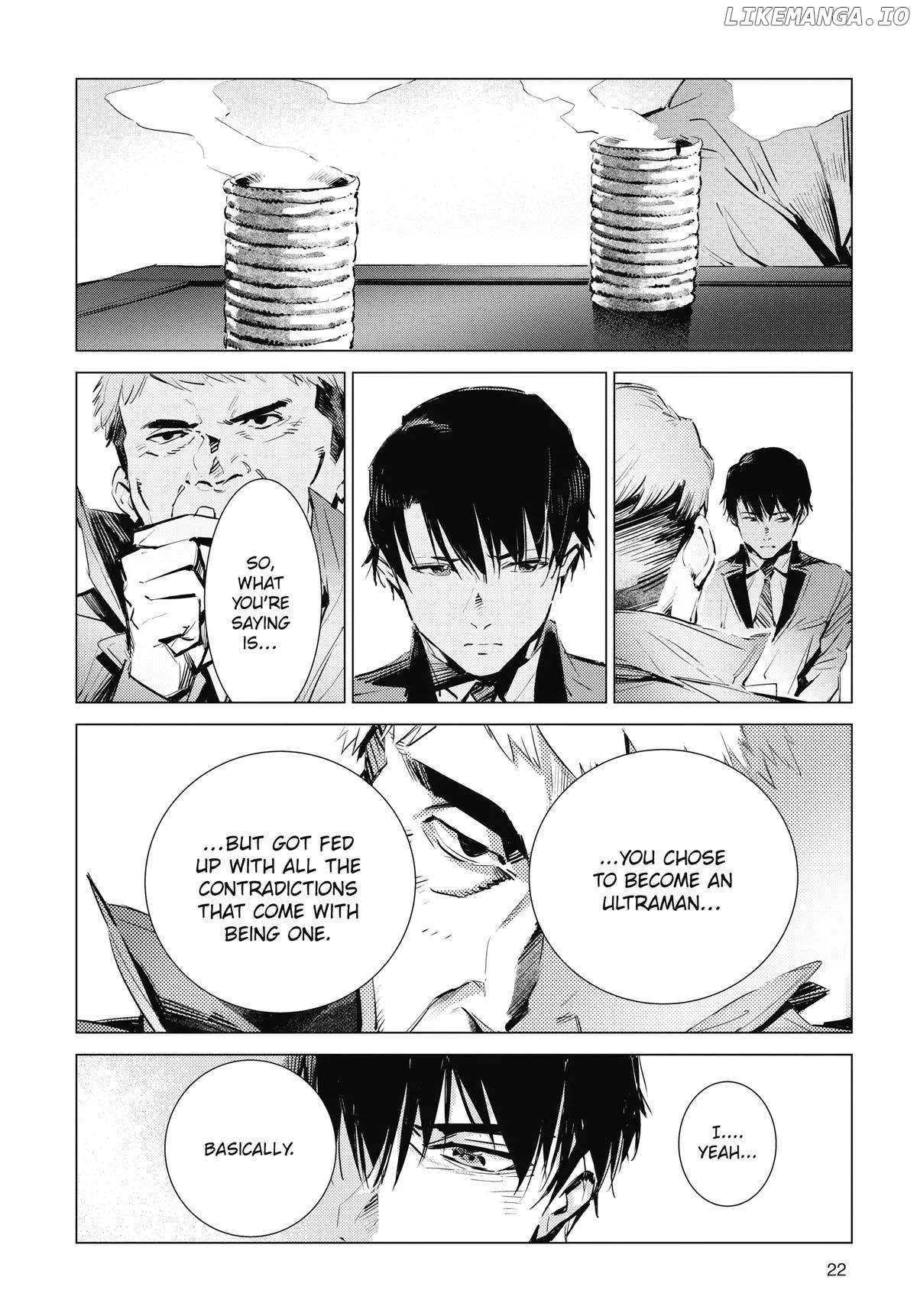 Read Ultraman  Manga chapter 117 image 22 on Lezhin