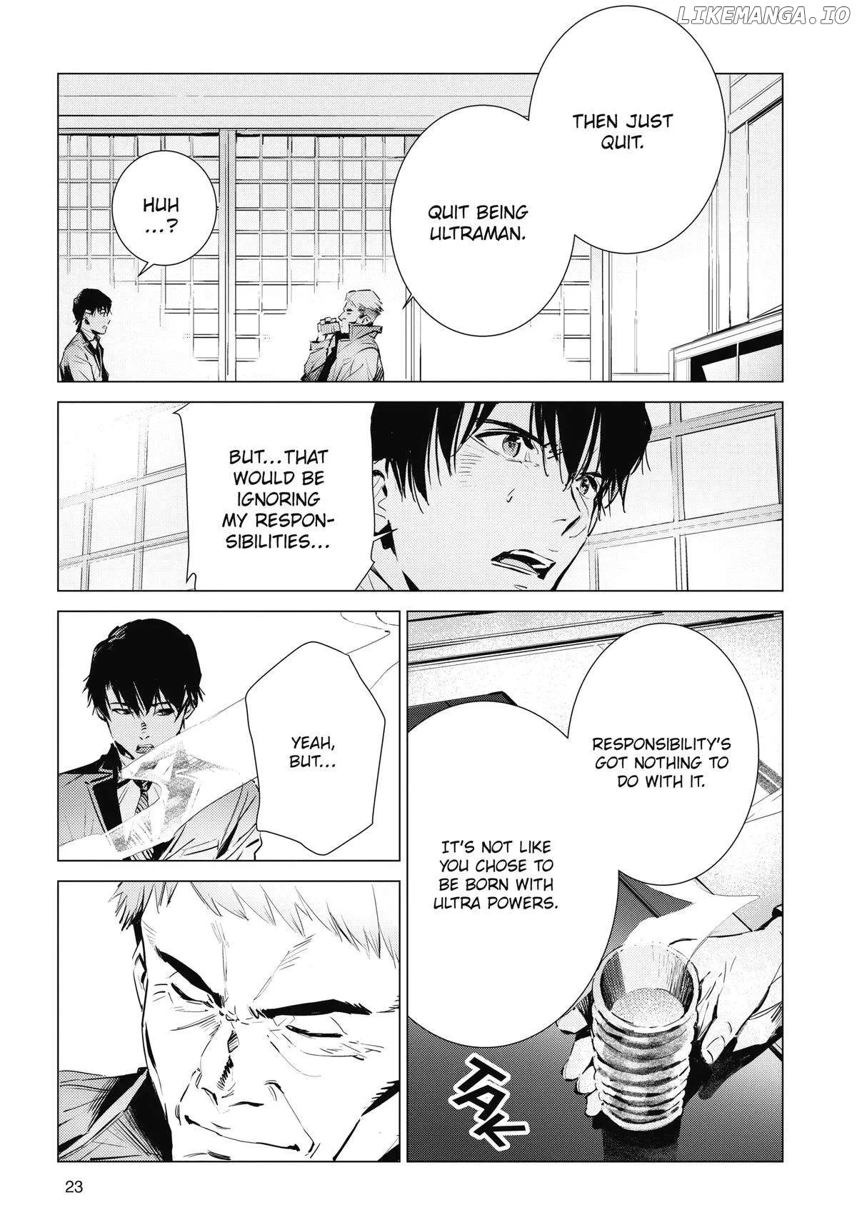 Read Ultraman  Manga chapter 117 image 23 on Lezhin