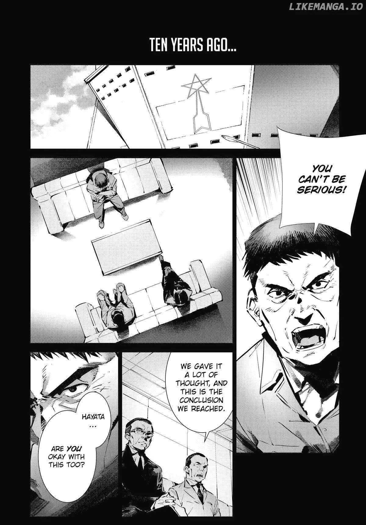 Read Ultraman  Manga chapter 118 image 1 on Lezhin