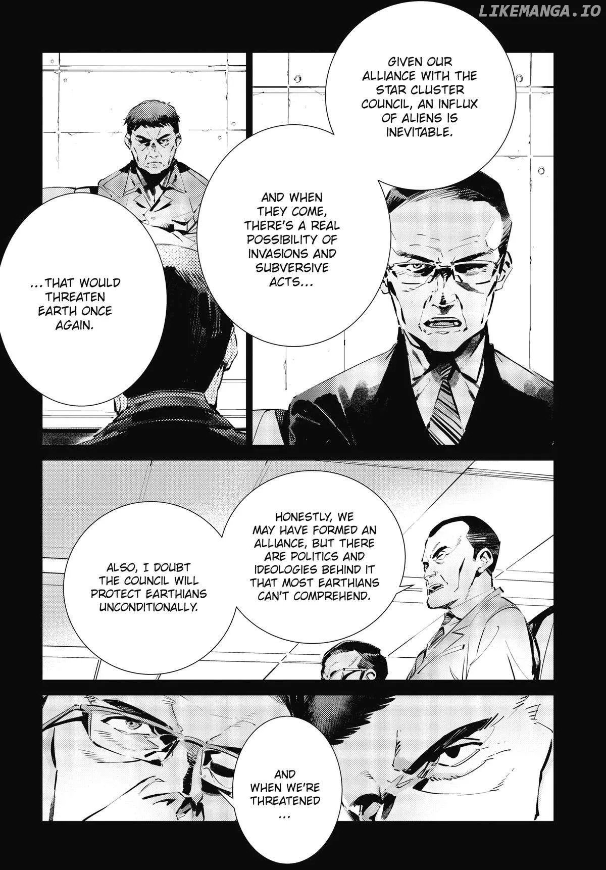 Read Ultraman  Manga chapter 118 image 2 on Lezhin