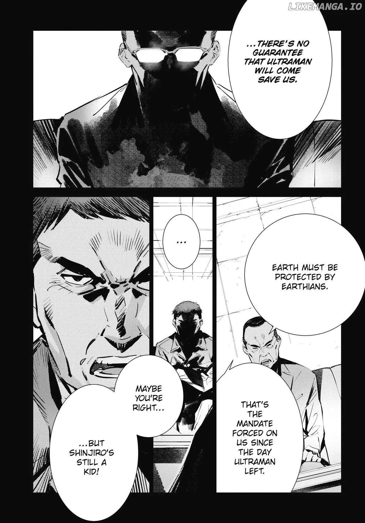 Read Ultraman  Manga chapter 118 image 3 on Lezhin