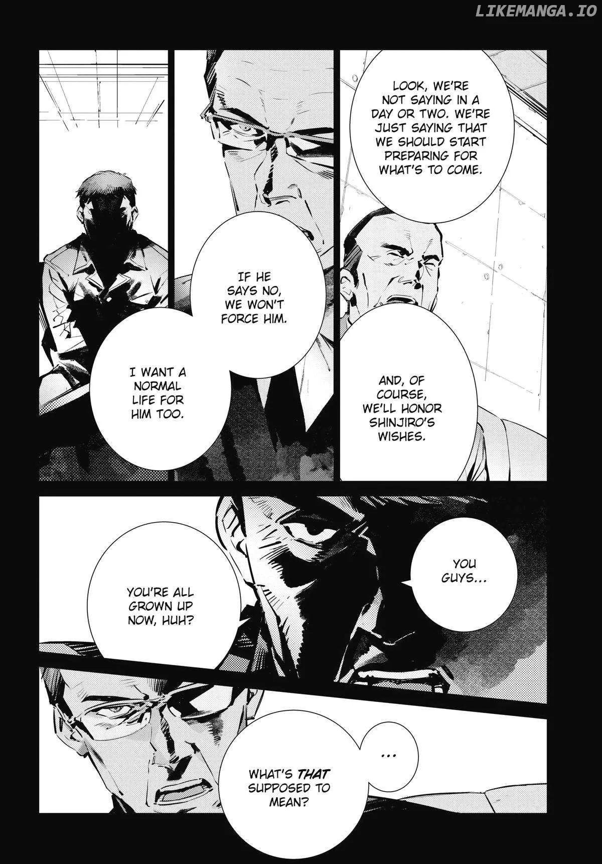 Read Ultraman  Manga chapter 118 image 4 on Lezhin