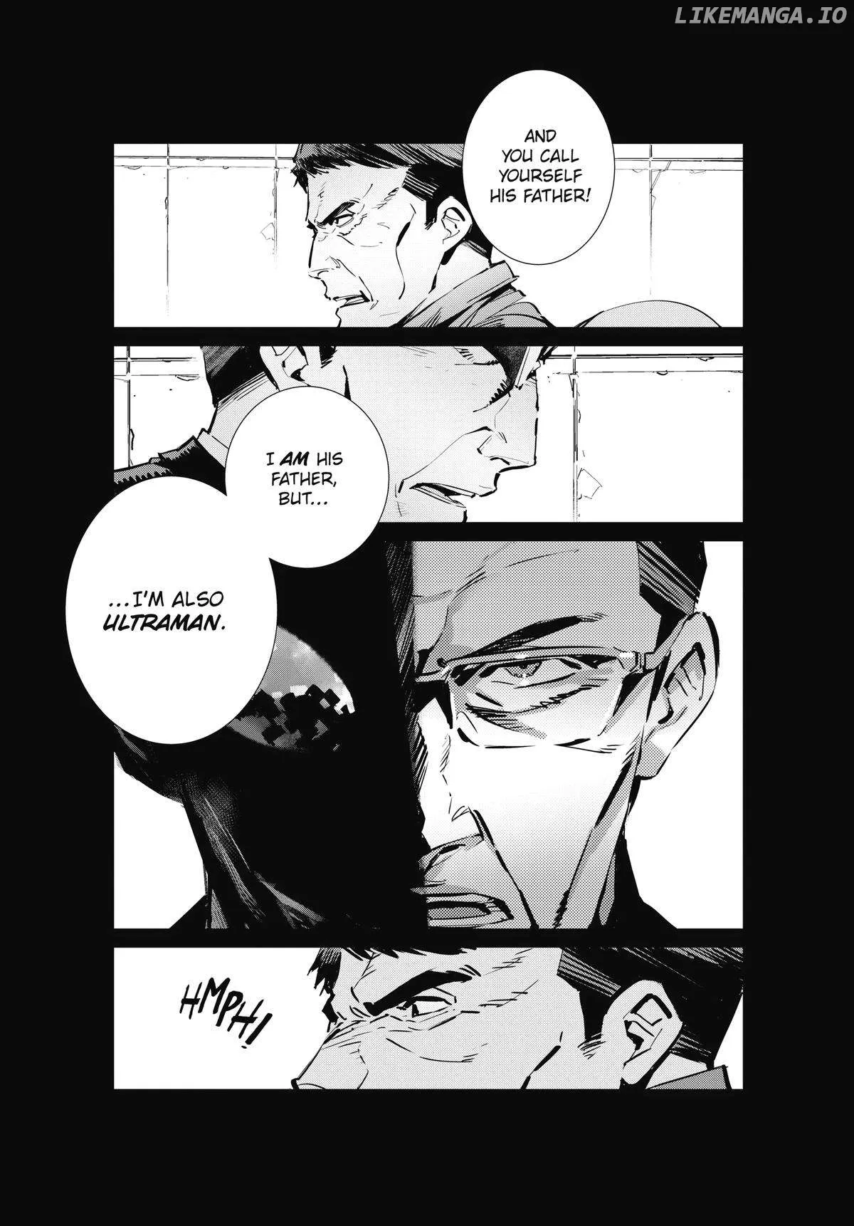 Read Ultraman  Manga chapter 118 image 6 on Lezhin
