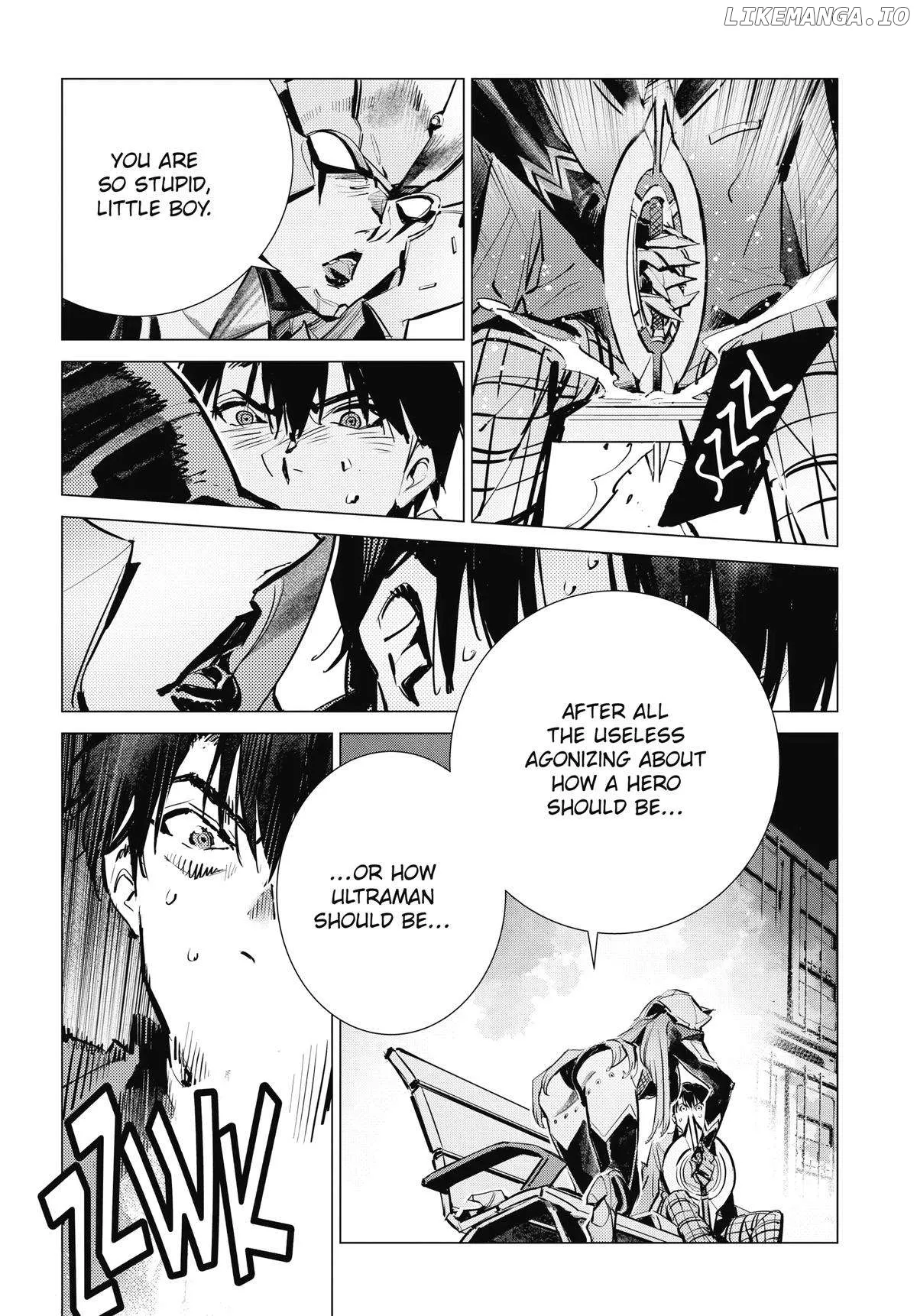 Read Ultraman  Manga chapter 119 image 10 on Lezhin