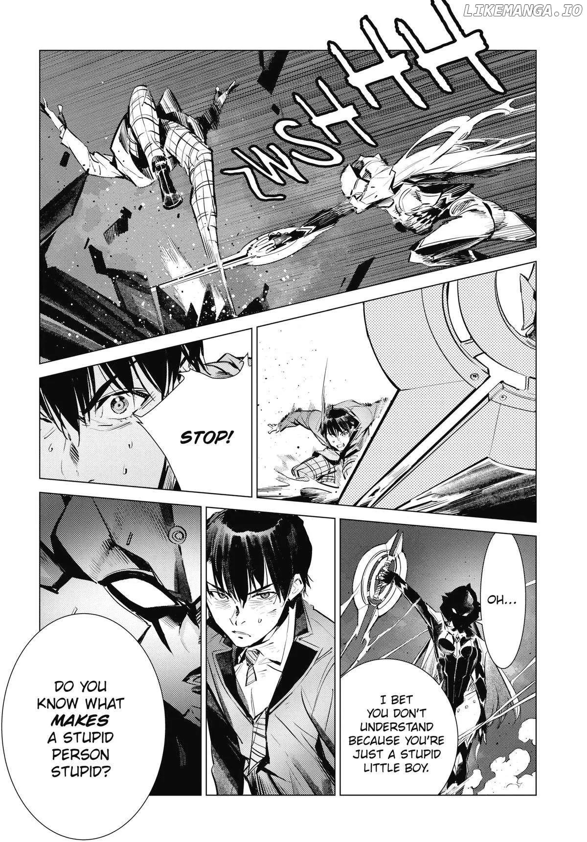 Read Ultraman  Manga chapter 119 image 12 on Lezhin