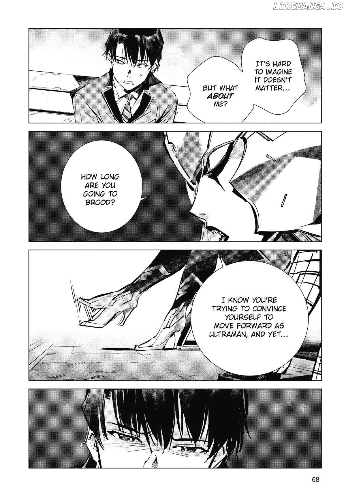 Read Ultraman  Manga chapter 119 image 7 on Lezhin