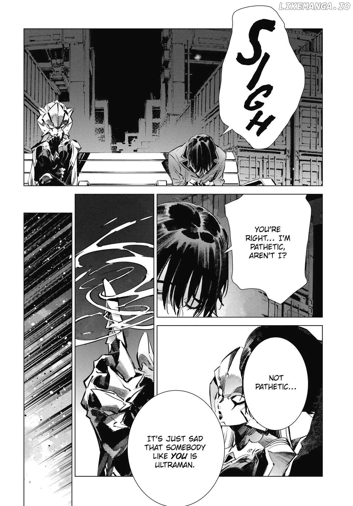 Read Ultraman  Manga chapter 119 image 8 on Lezhin
