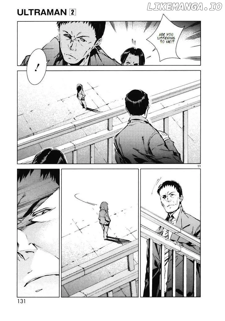 Read Ultraman  Manga chapter 12 image 11 on Lezhin