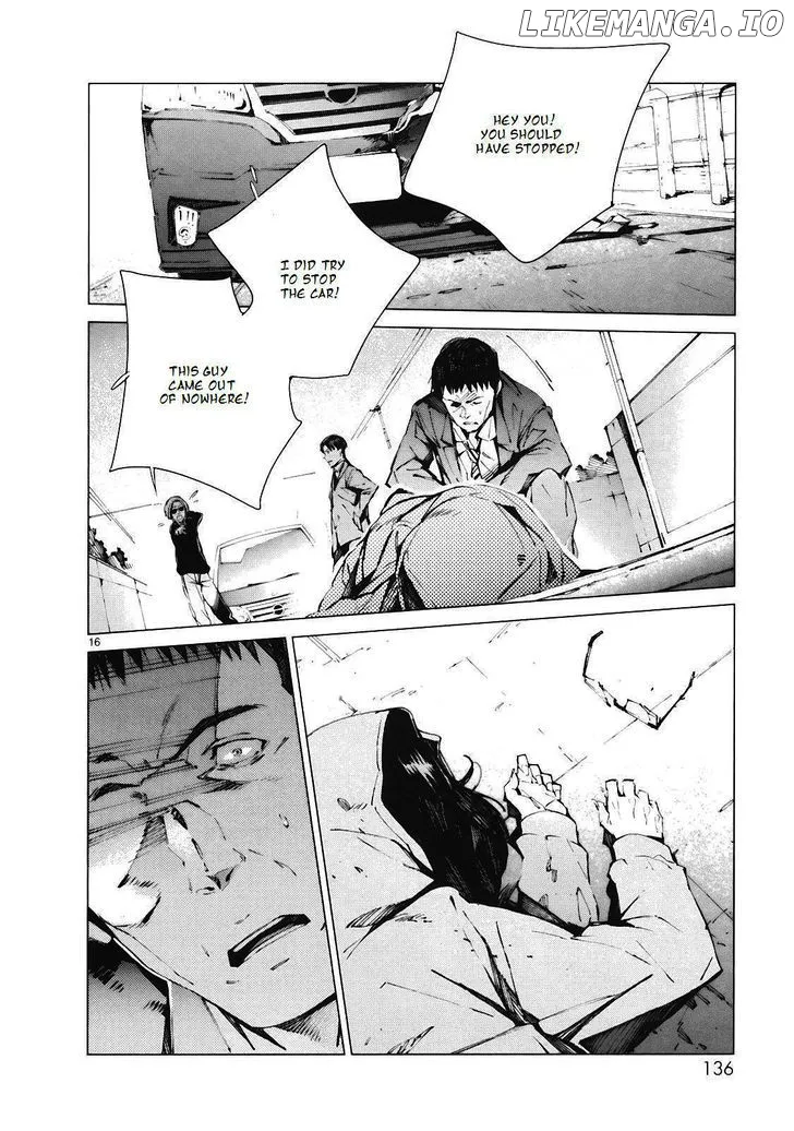 Read Ultraman  Manga chapter 12 image 16 on Lezhin
