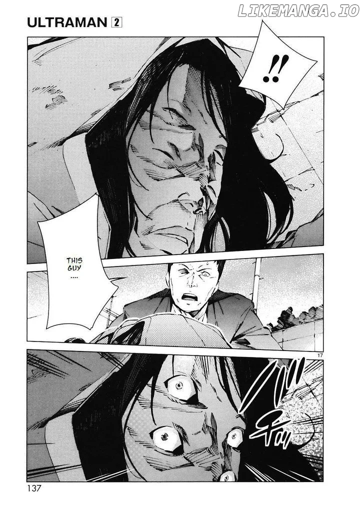 Read Ultraman  Manga chapter 12 image 17 on Lezhin