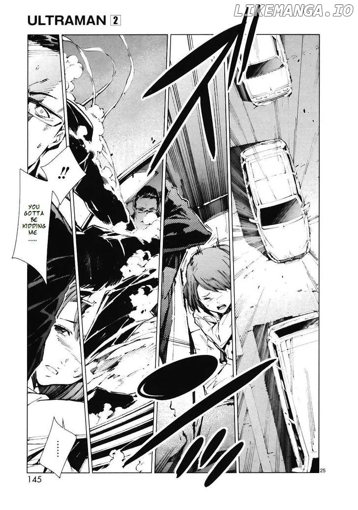 Read Ultraman  Manga chapter 12 image 24 on Lezhin