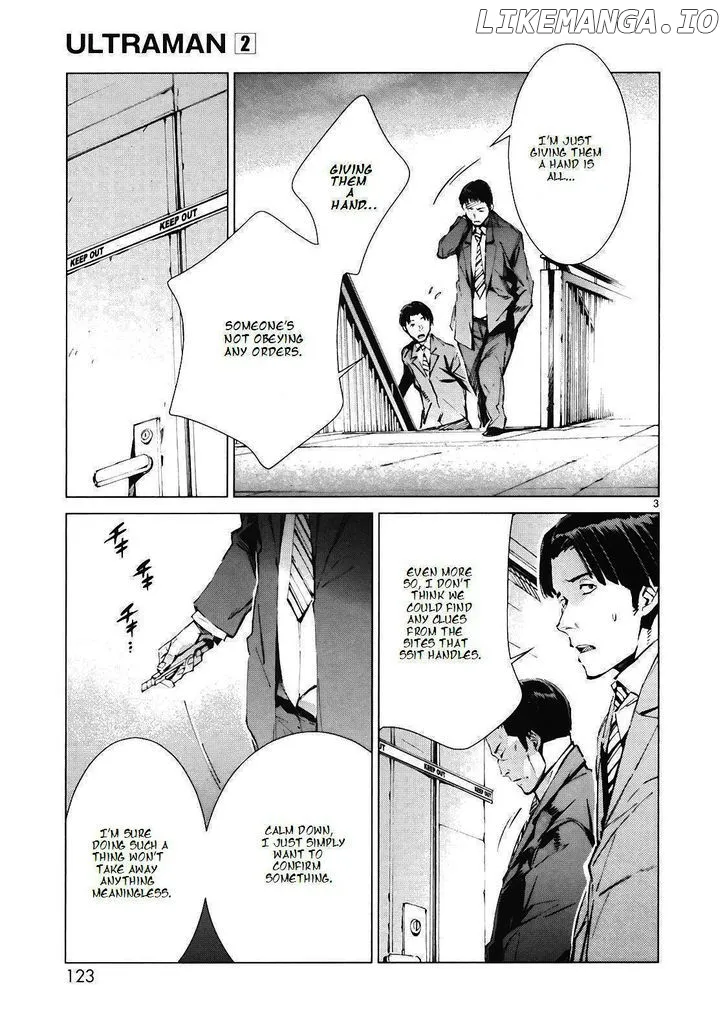Read Ultraman  Manga chapter 12 image 3 on Lezhin