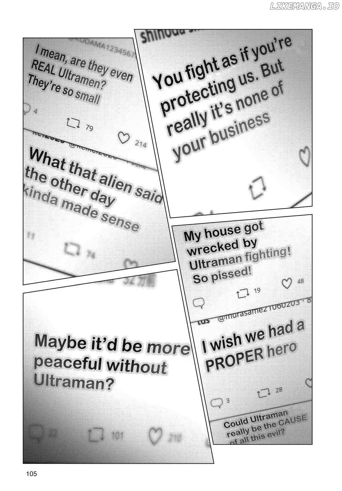 Read Ultraman  Manga chapter 121 image 12 on Lezhin