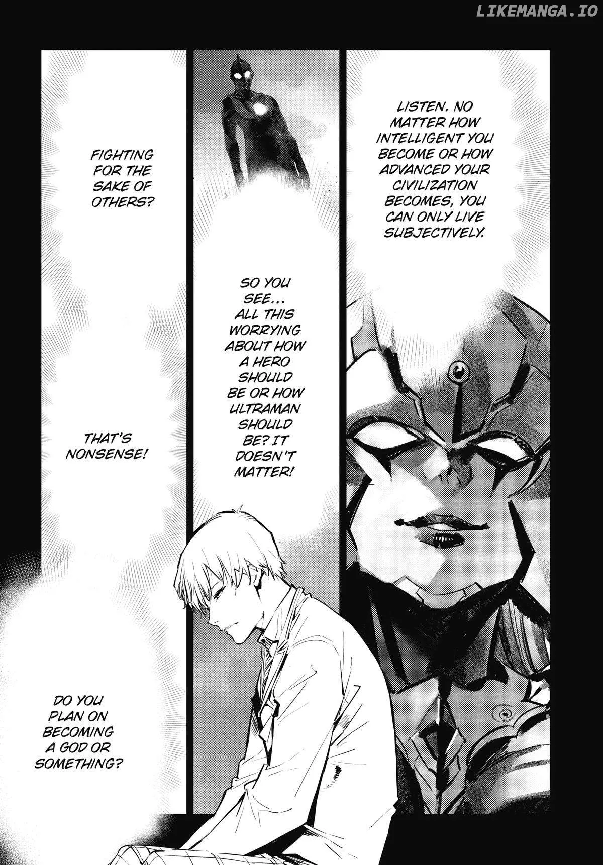 Read Ultraman  Manga chapter 121 image 14 on Lezhin