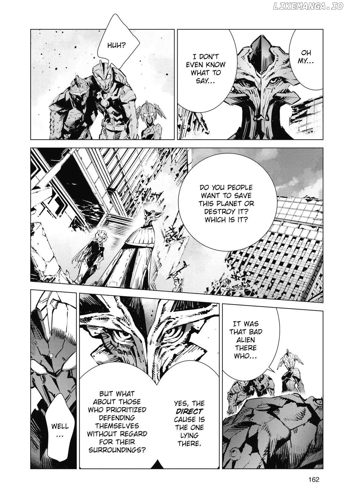 Read Ultraman  Manga chapter 124 image 1 on Lezhin