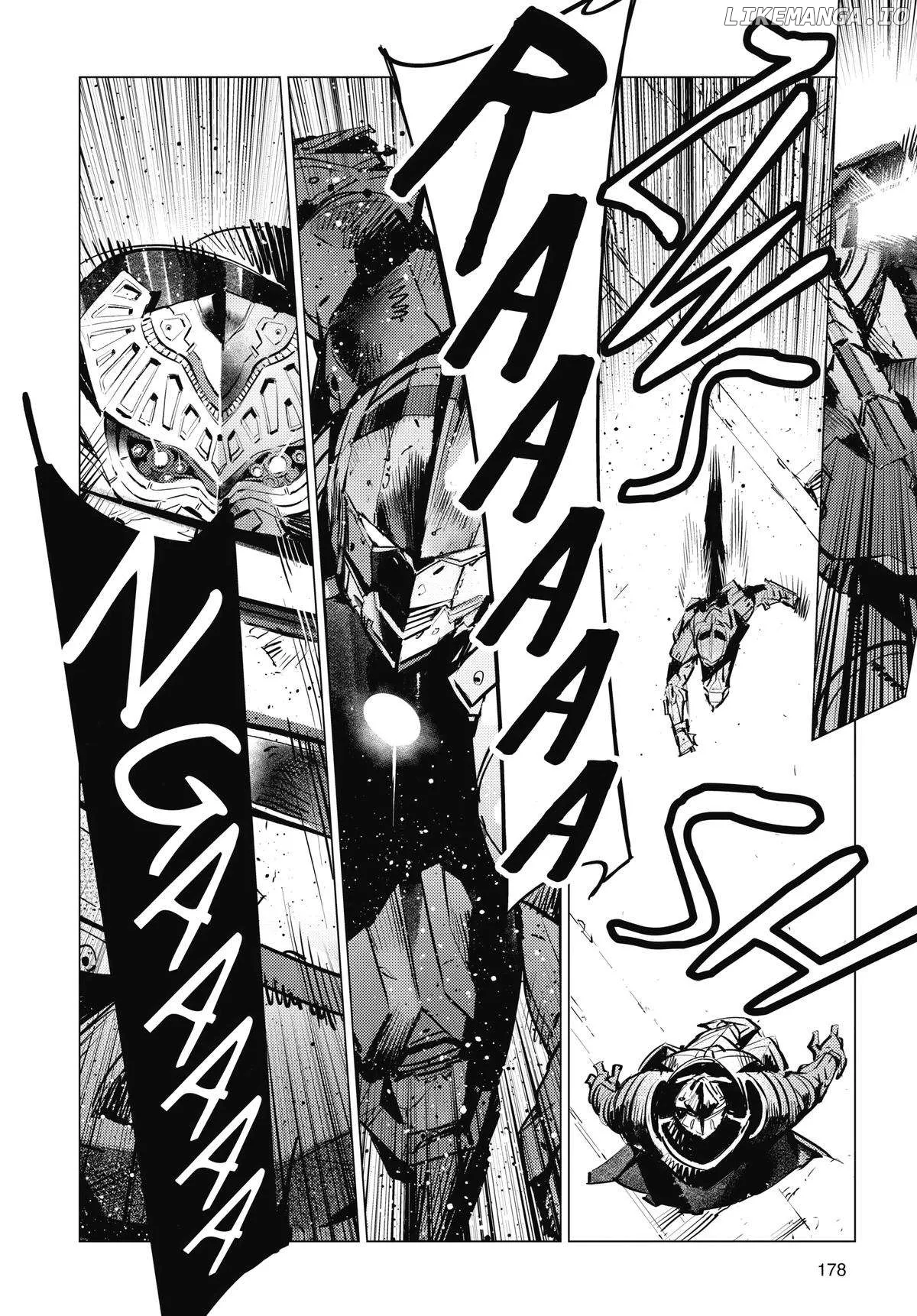 Read Ultraman  Manga chapter 124 image 17 on Lezhin