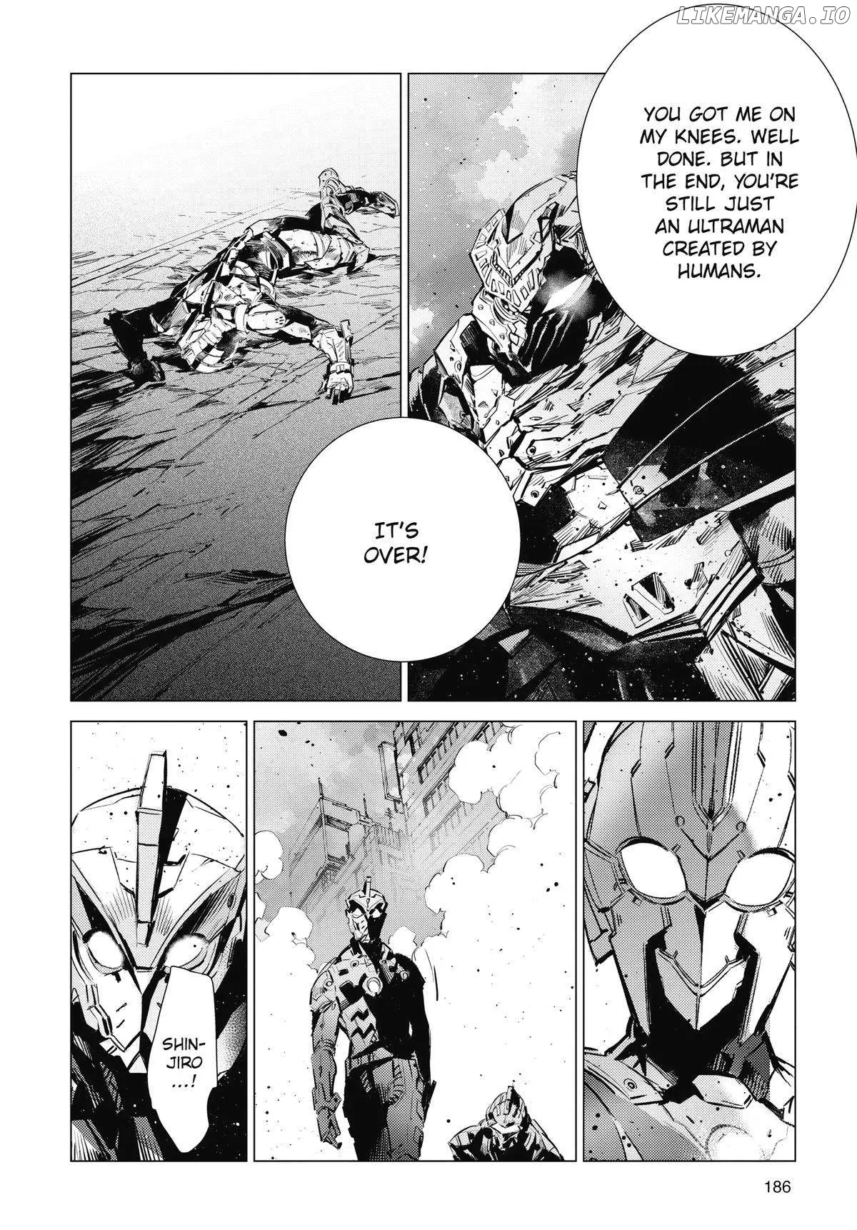 Read Ultraman  Manga chapter 124 image 25 on Lezhin
