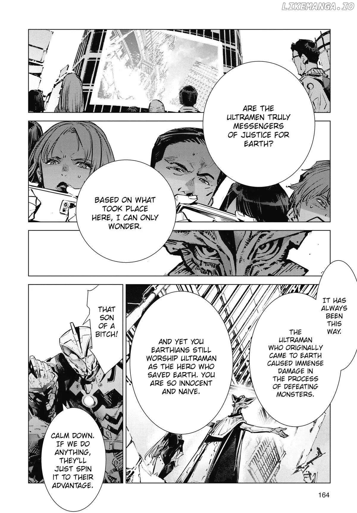 Read Ultraman  Manga chapter 124 image 3 on Lezhin