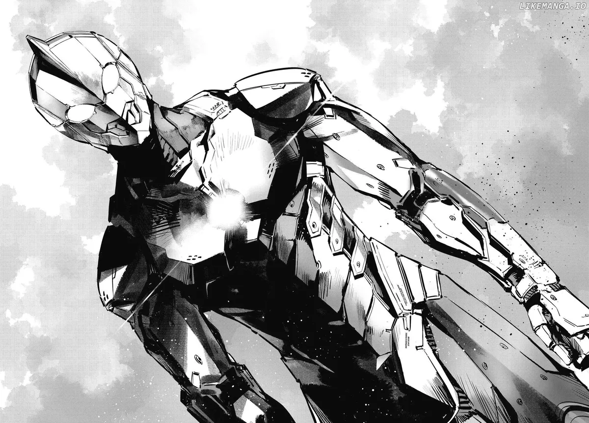 Read Ultraman  Manga chapter 124 image 35 on Lezhin