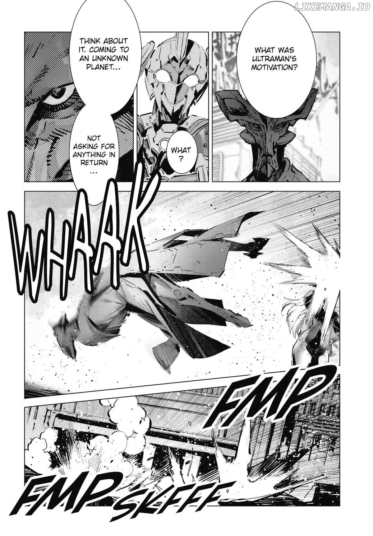 Read Ultraman  Manga chapter 124 image 4 on Lezhin