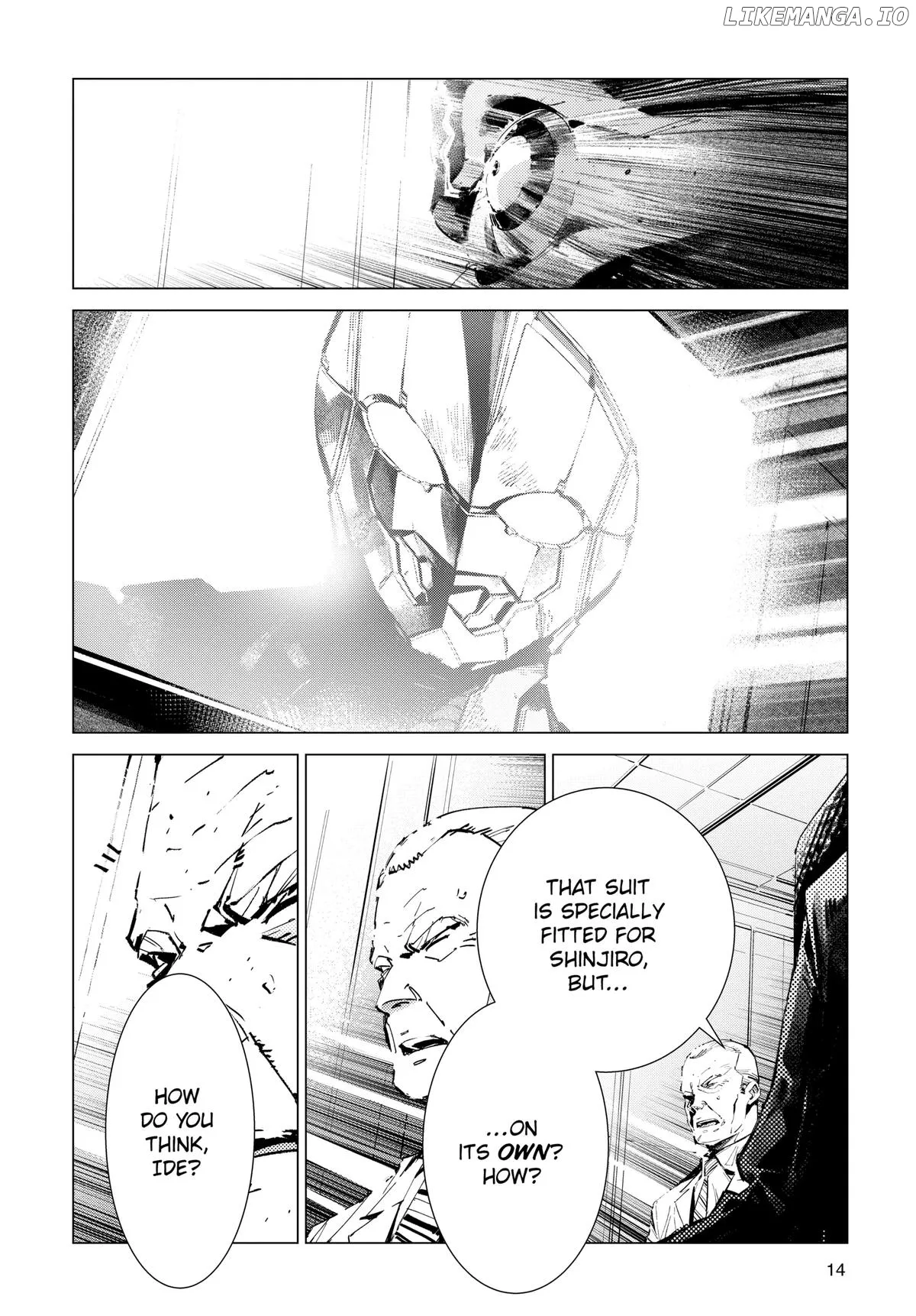 Read Ultraman  Manga chapter 125 image 1 on Lezhin